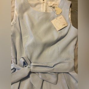 Papagallo stripped dress size 4